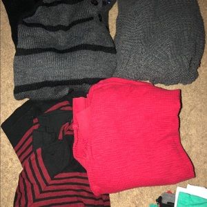 4 boy sweaters
